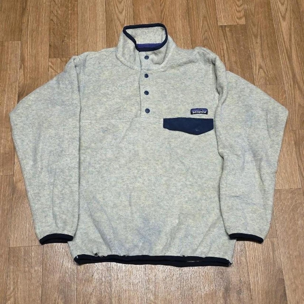 Patagonia Synchilla Fleece Pullover Sweatshirt Size XSmall